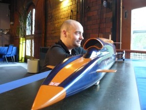 mike turner and the bloodhound ssc